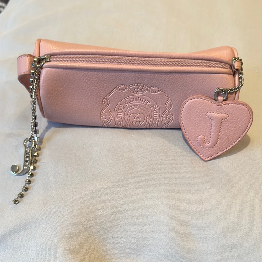 Pink Juicy Couture Sunglasses Case